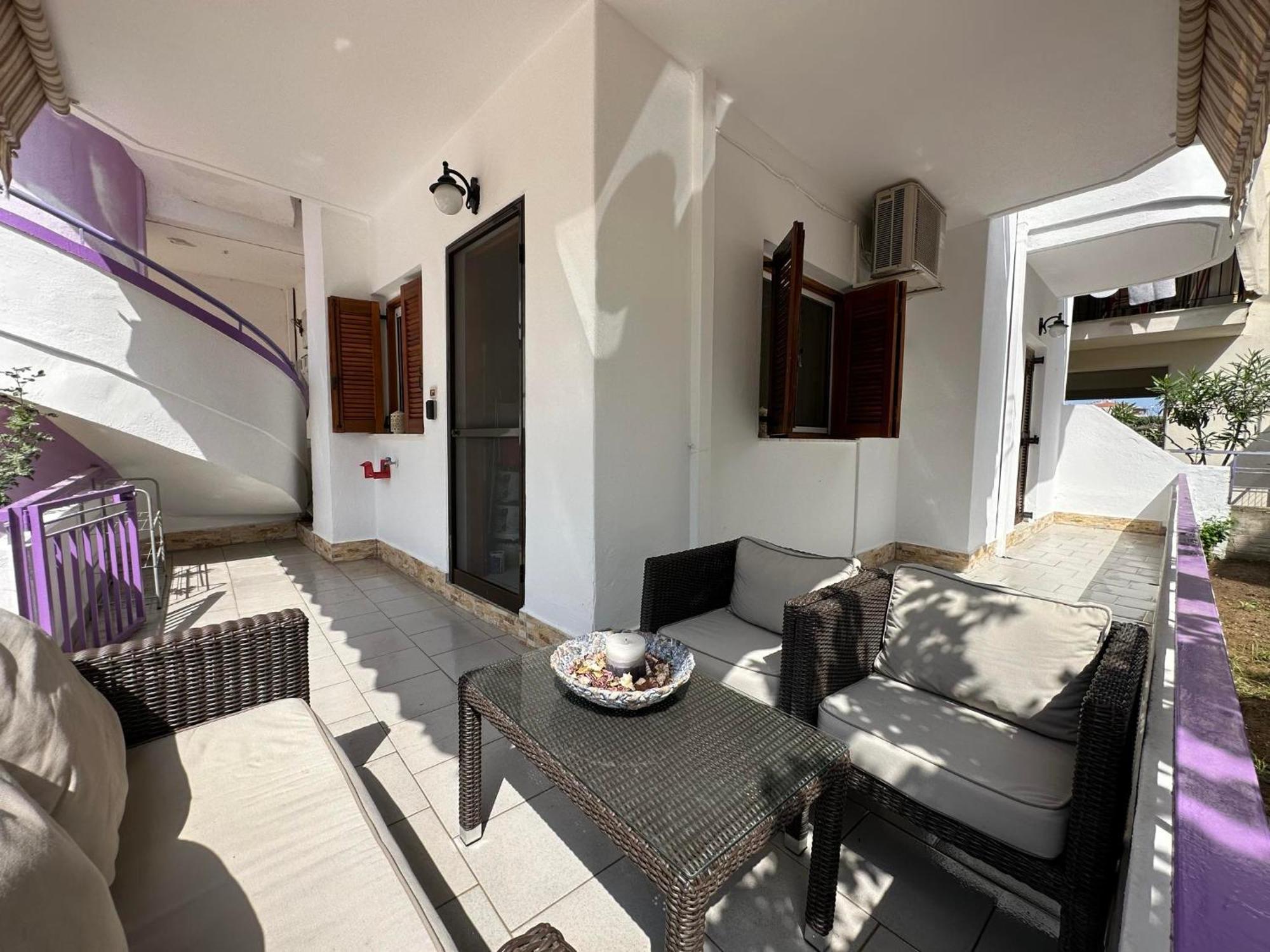 Aura Apartment Офриніо Екстер'єр фото